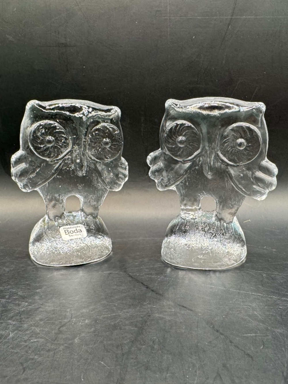 Kosta Boda Zoo Series Owl by Bertil Vallien 1977